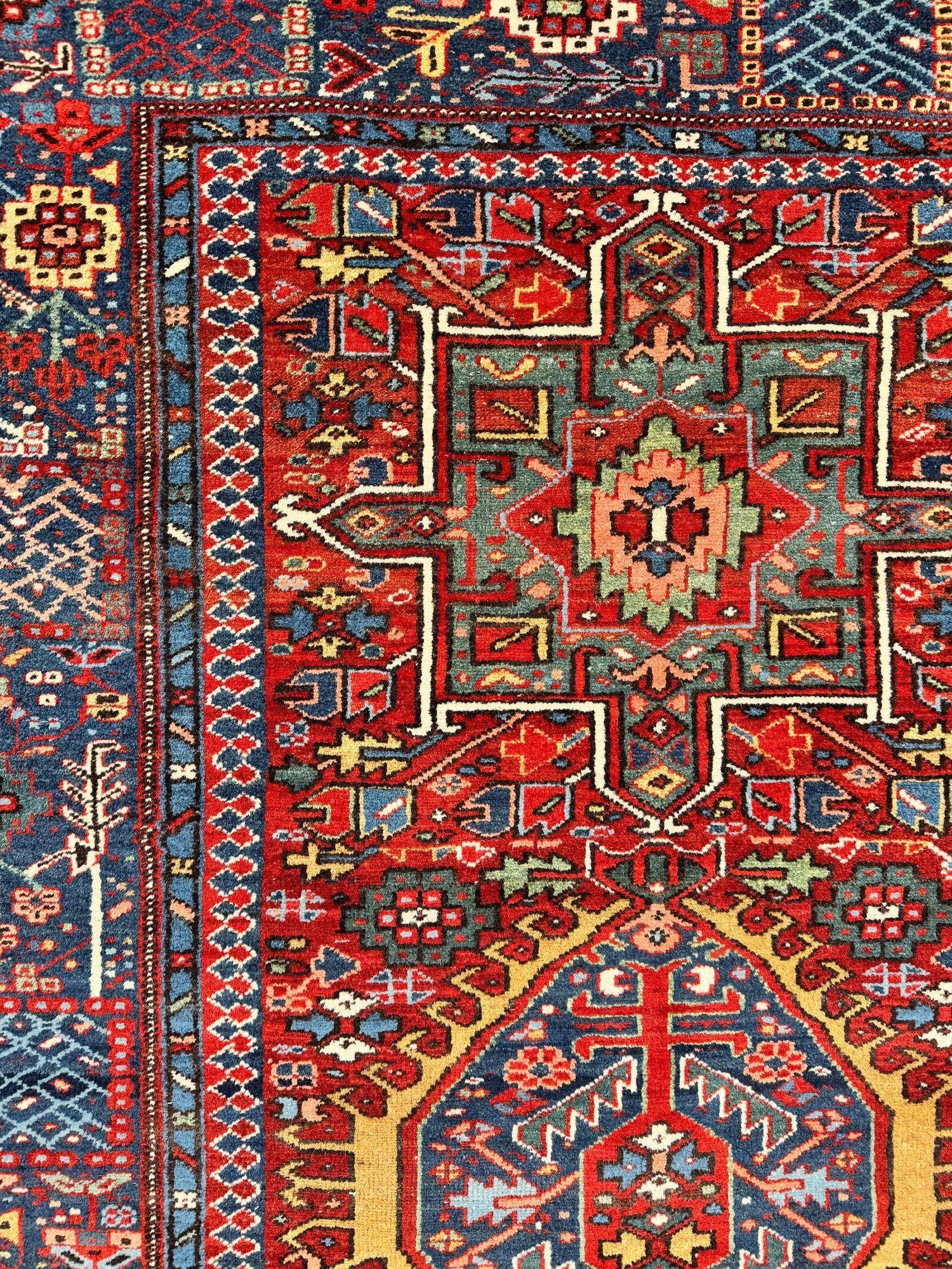 Tappeto antico Karaja 1,91 m x 1,30 m in vendita 7