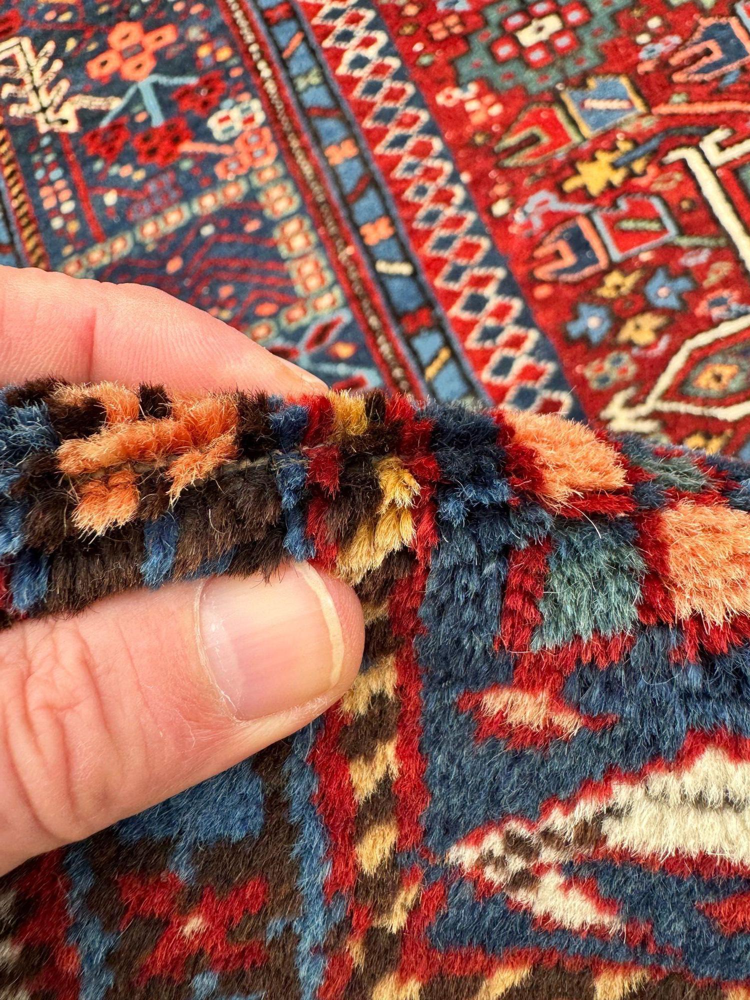 Tappeto antico Karaja 1,91 m x 1,30 m in vendita 11