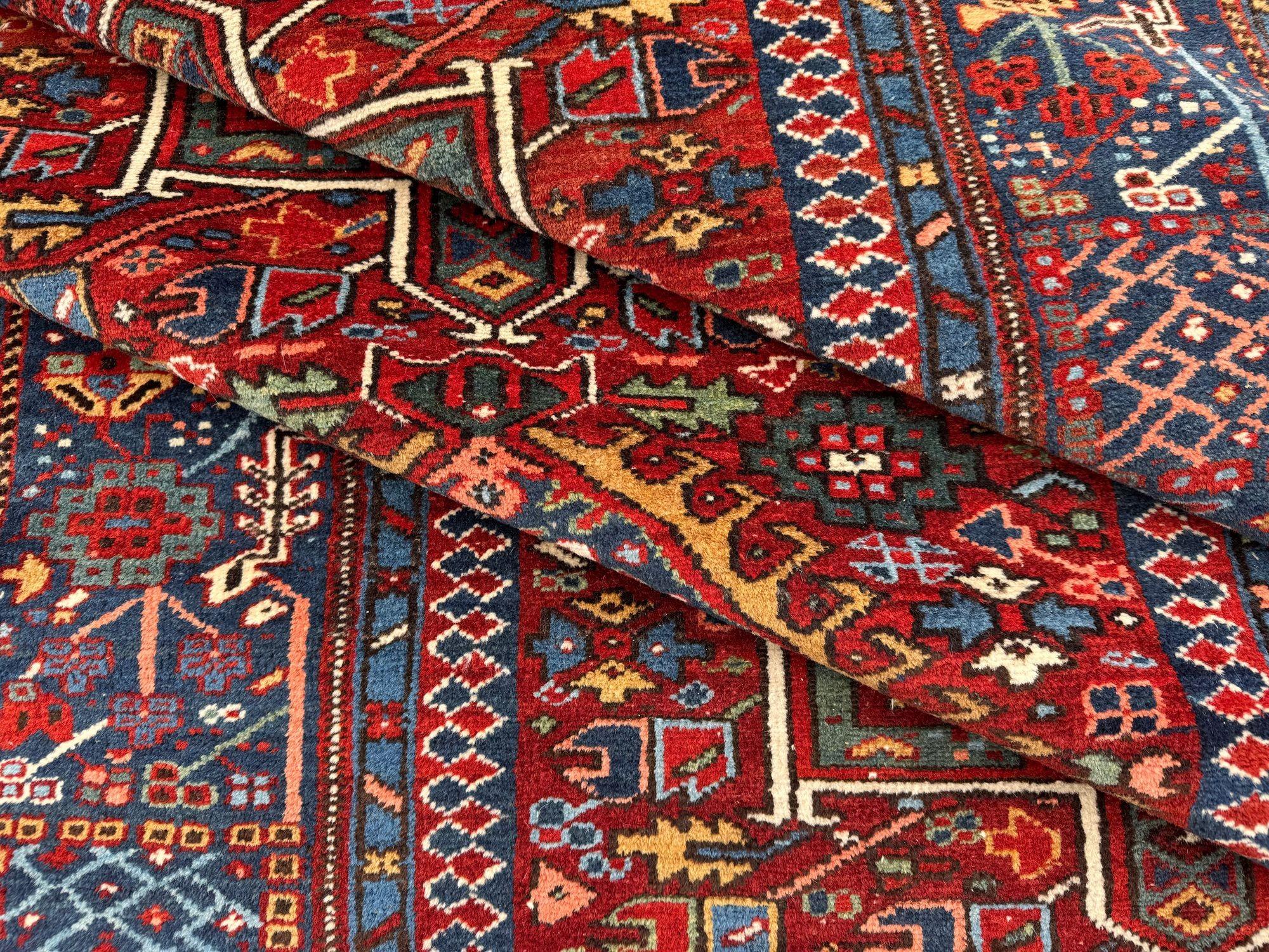 Tappeto antico Karaja 1,91 m x 1,30 m in vendita 13