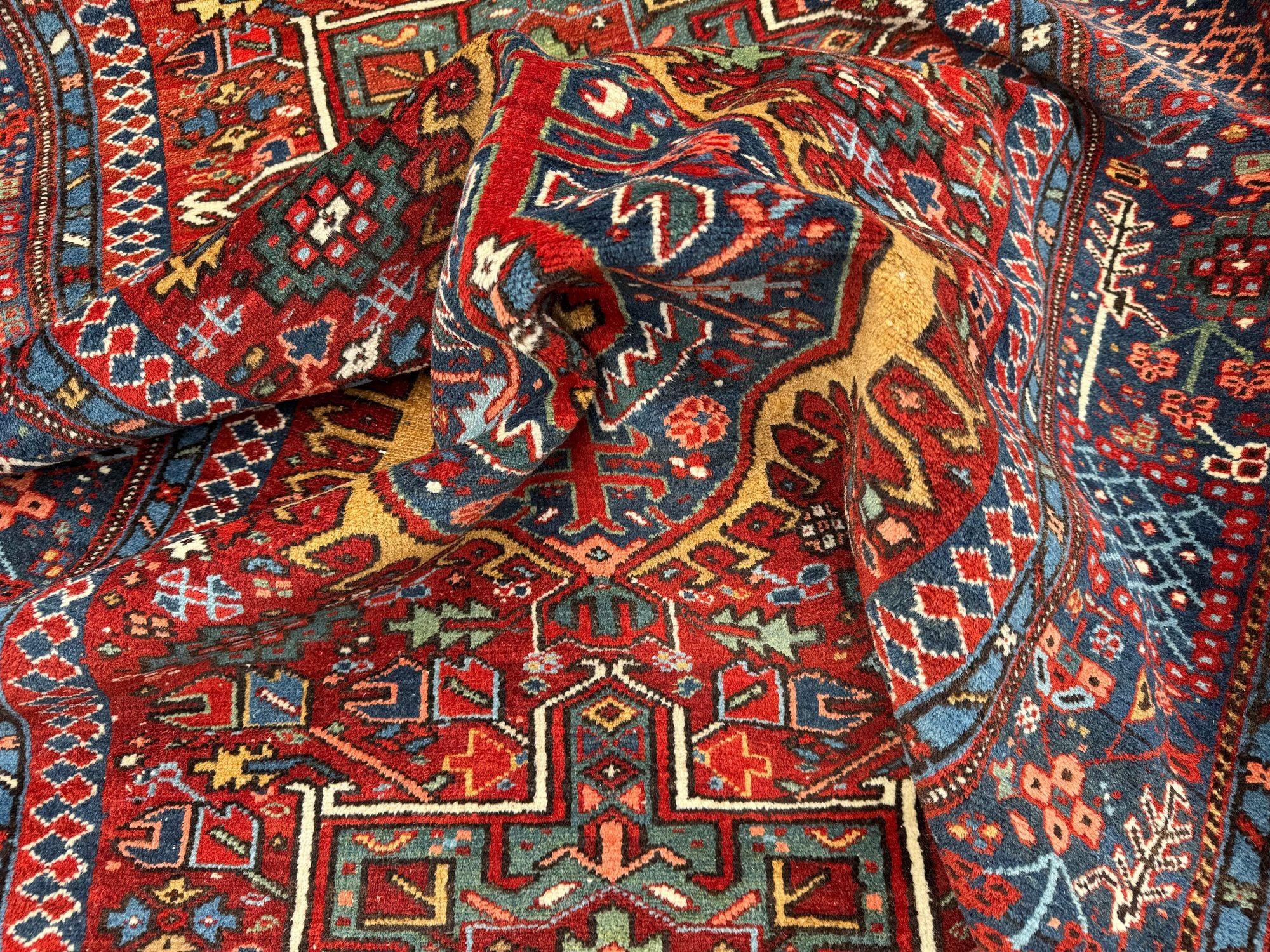 Tappeto antico Karaja 1,91 m x 1,30 m in vendita 14