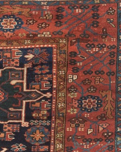 Antique Karaja Rug, circa 1900 5' x 6'4