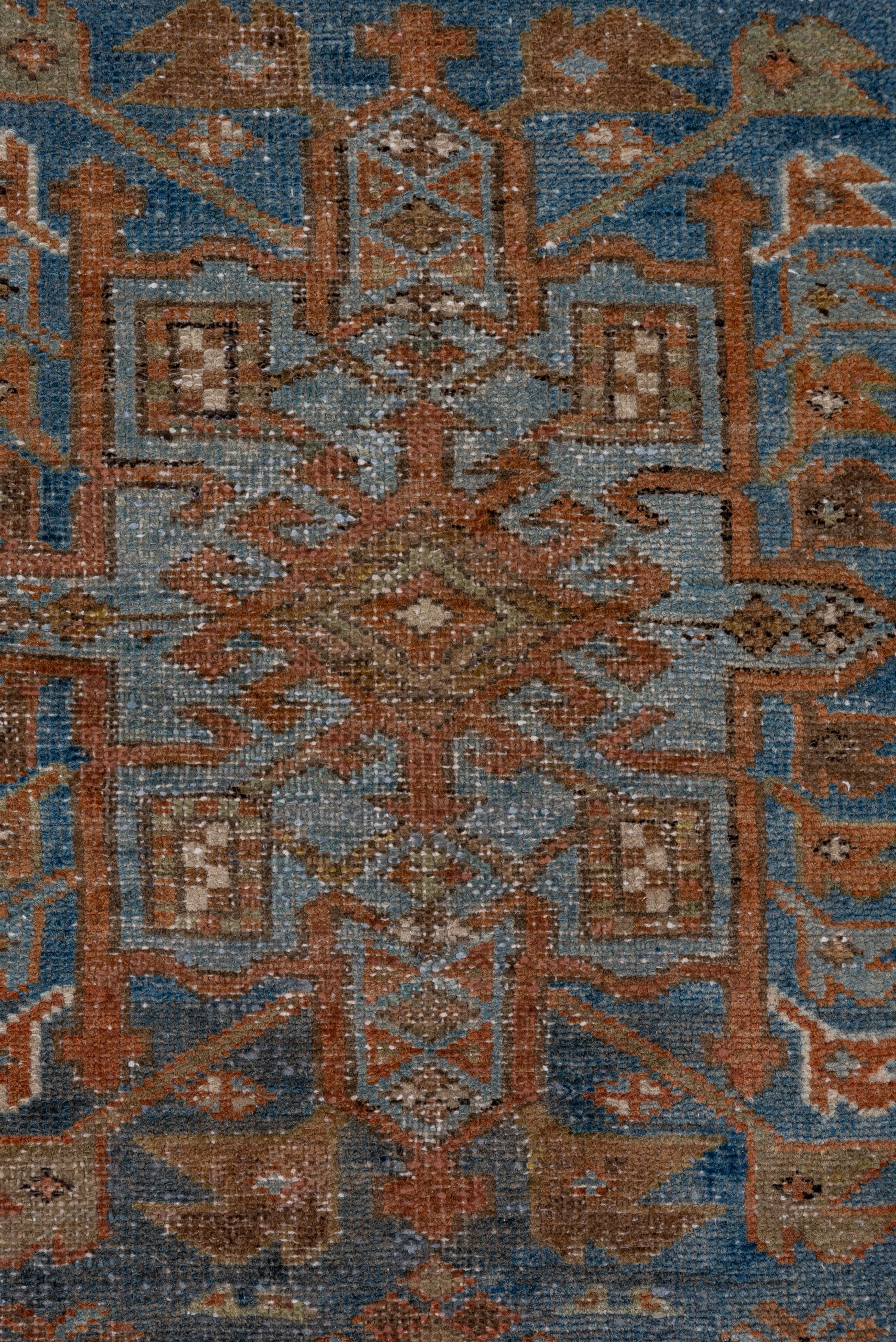Hand-Knotted Antique Karaje Runner, circa 1920s For Sale