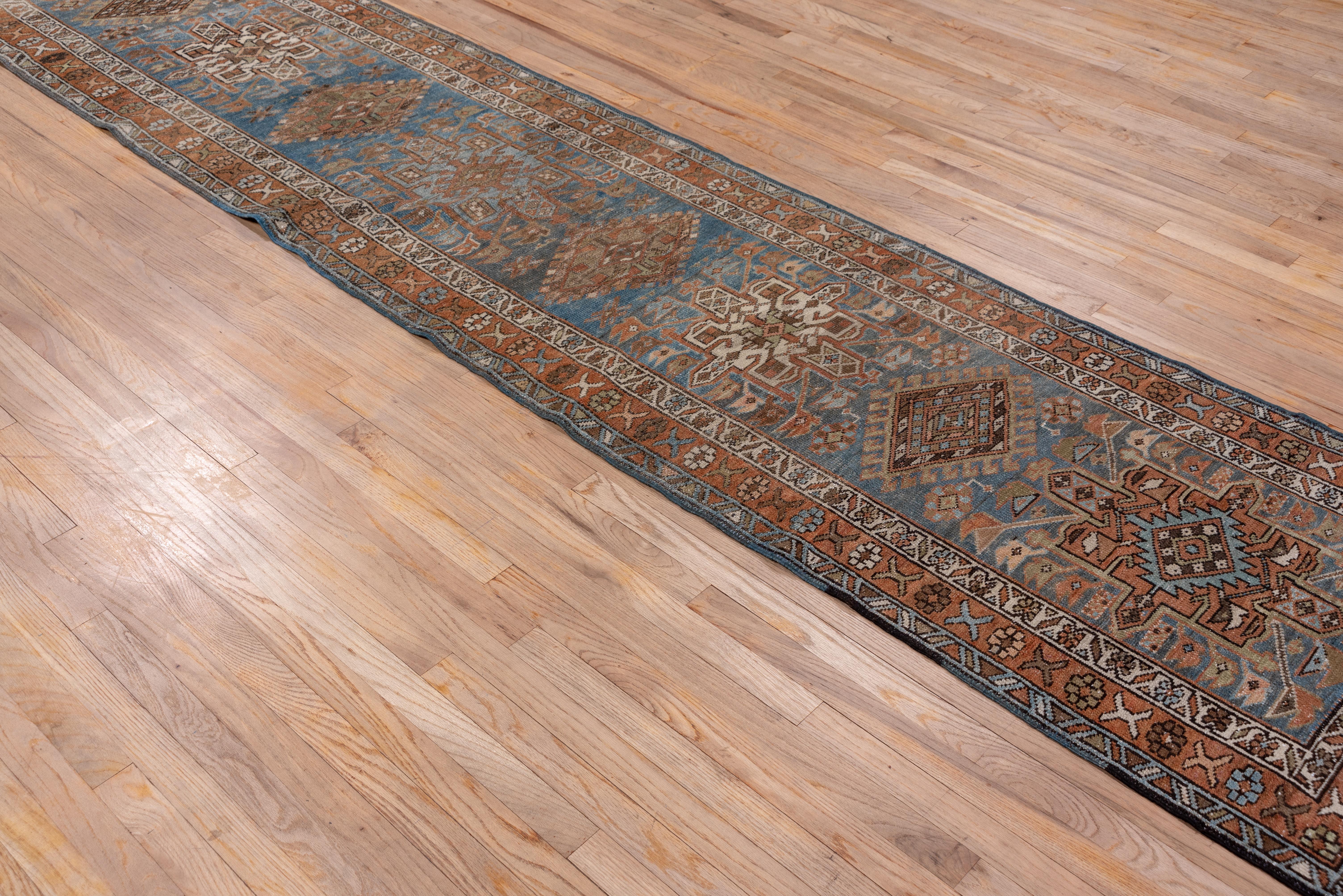 Antique Karaje Runner, circa 1920s In Good Condition For Sale In New York, NY