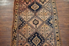 Antique Karajeh Bakhtiari Gallery Runner