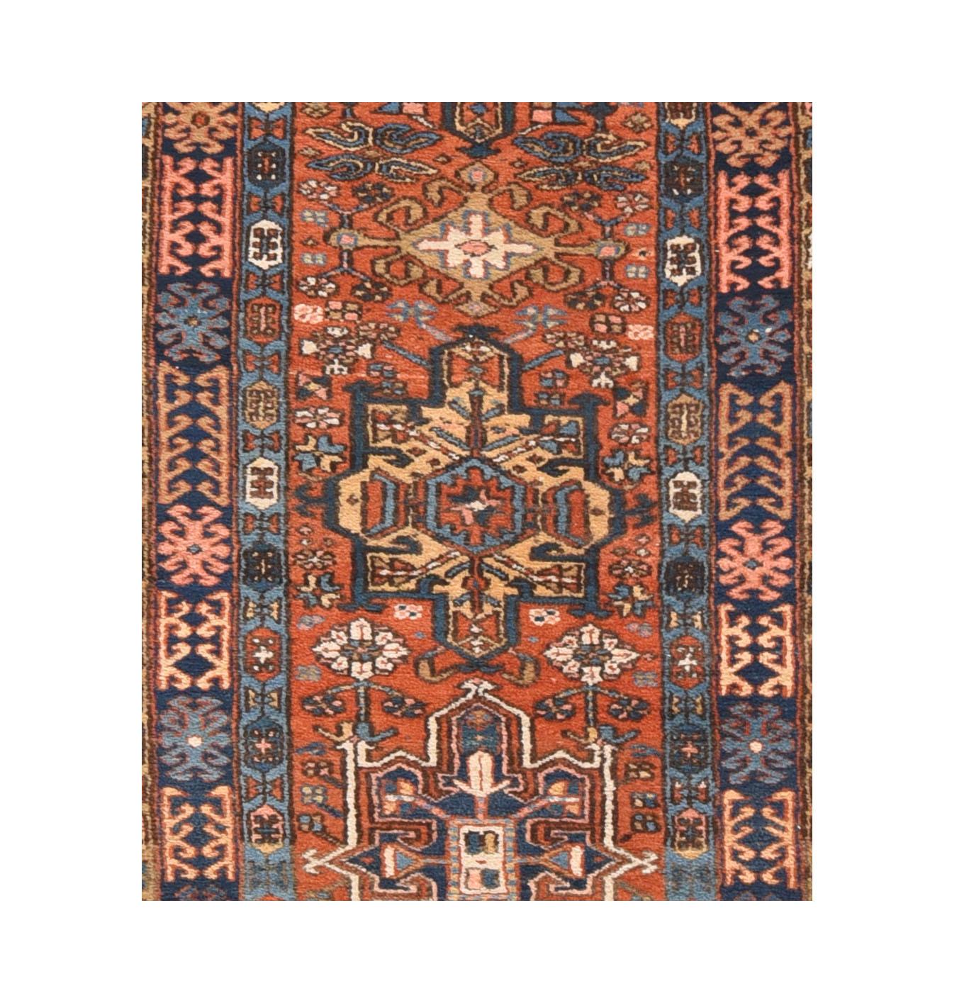 Karajeh rug 3'0'' x 10'7''.