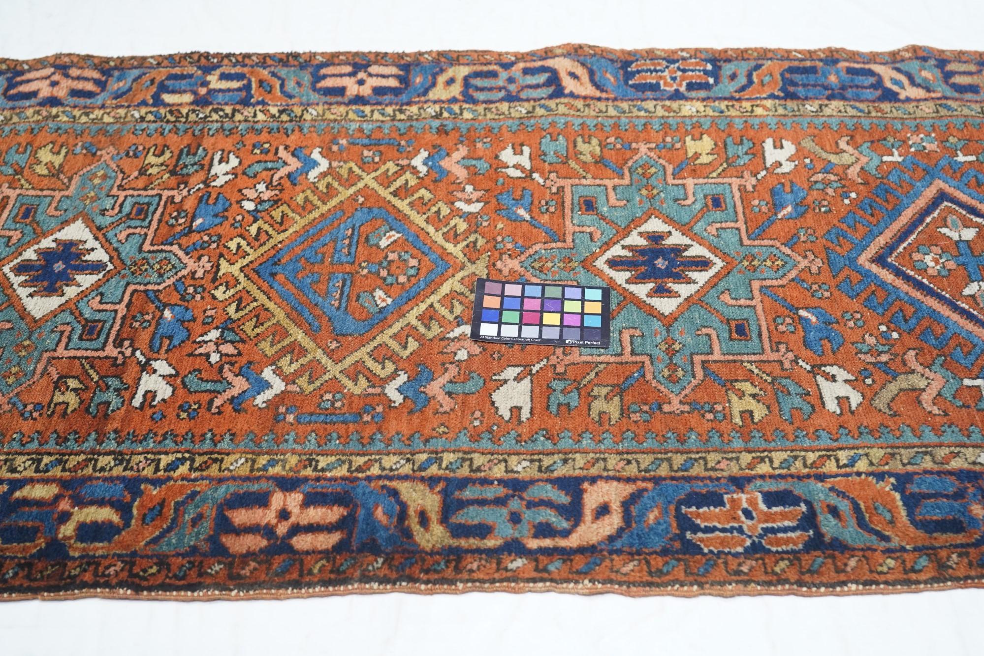 Antique Karajeh Rug For Sale 2