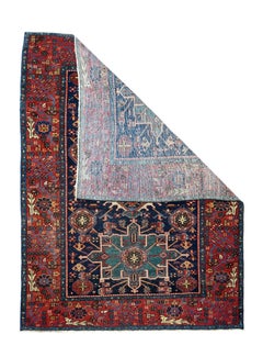 Antique Karajeh Rug 4'10'' x 6'3''