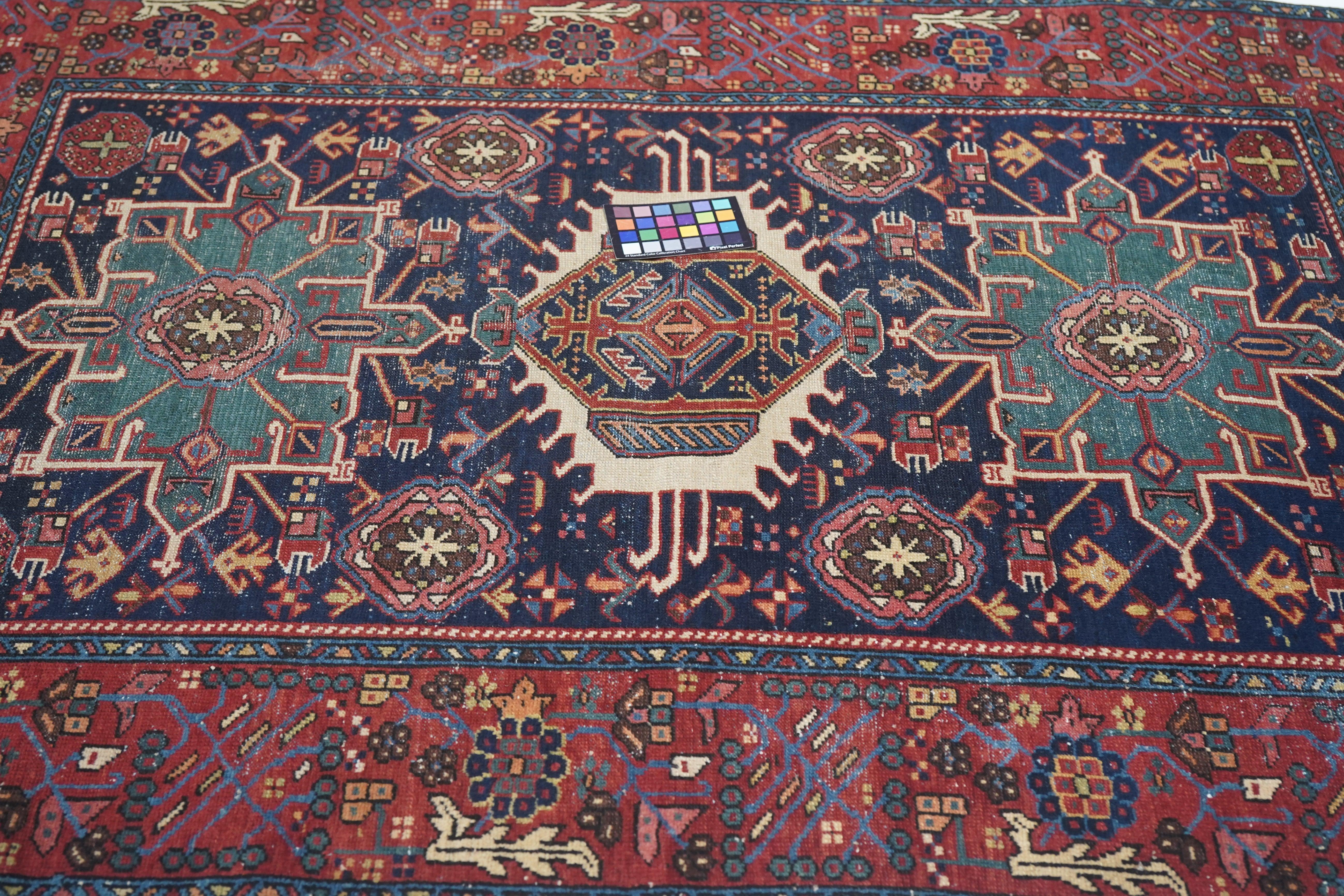 Antique Karajeh Rug  For Sale 2
