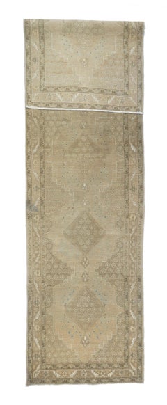 Antique Karajeh Runner 3'4'' x 12'10''
