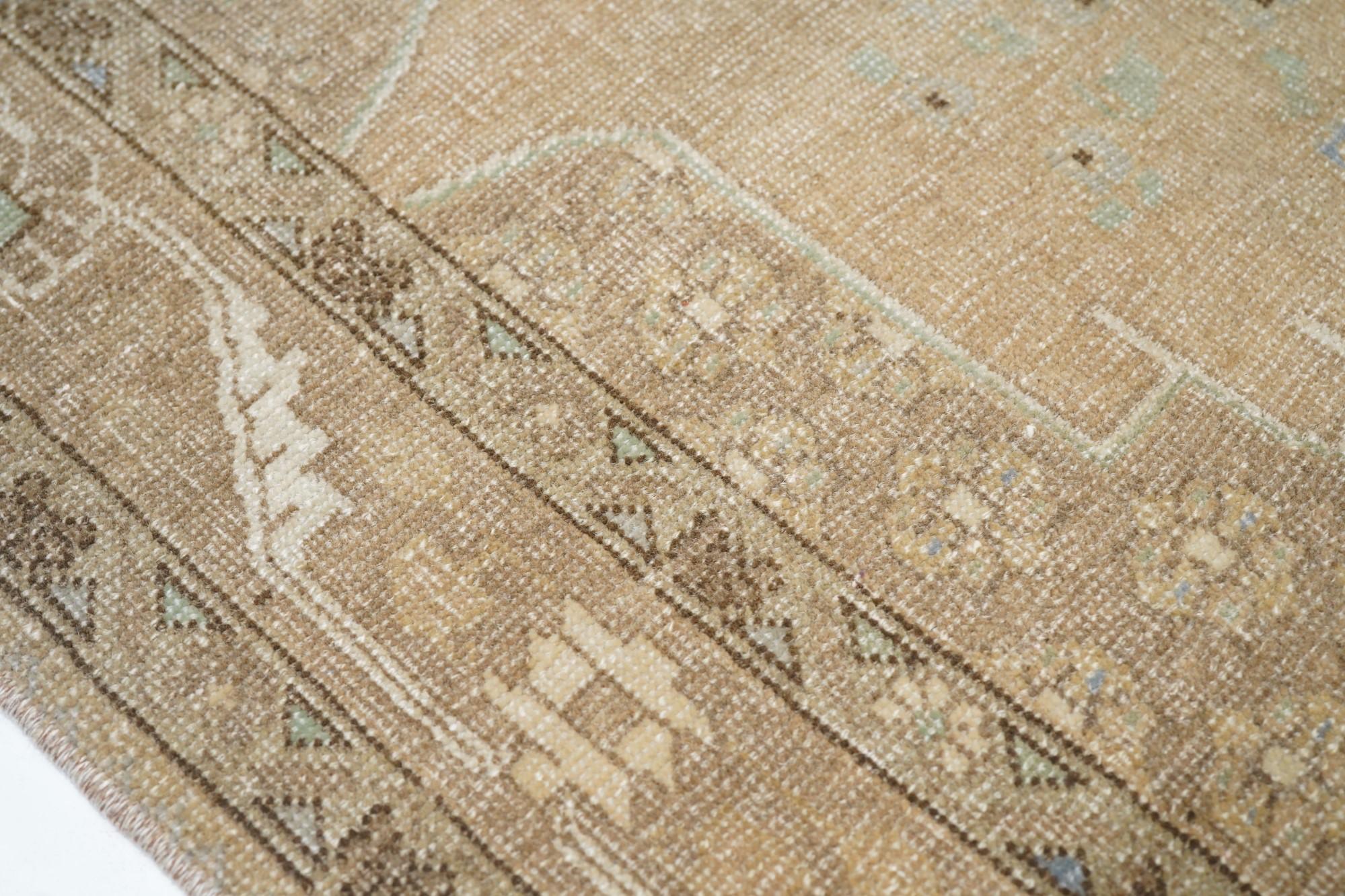 Late 19th Century Antique Karajeh Runner For Sale