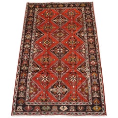 Antique Karajeh Sarab Gallery Runner, circa 1930