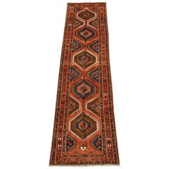 Antique Karajeh Sarab Gallery Runner