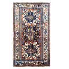 Antique Karajeh Weave Rug 4'5'' x 7'5''