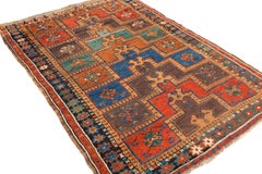 Antique Karapinar Stepped Arch Prayer Rug, Central Anatolia, Mid-19th Century