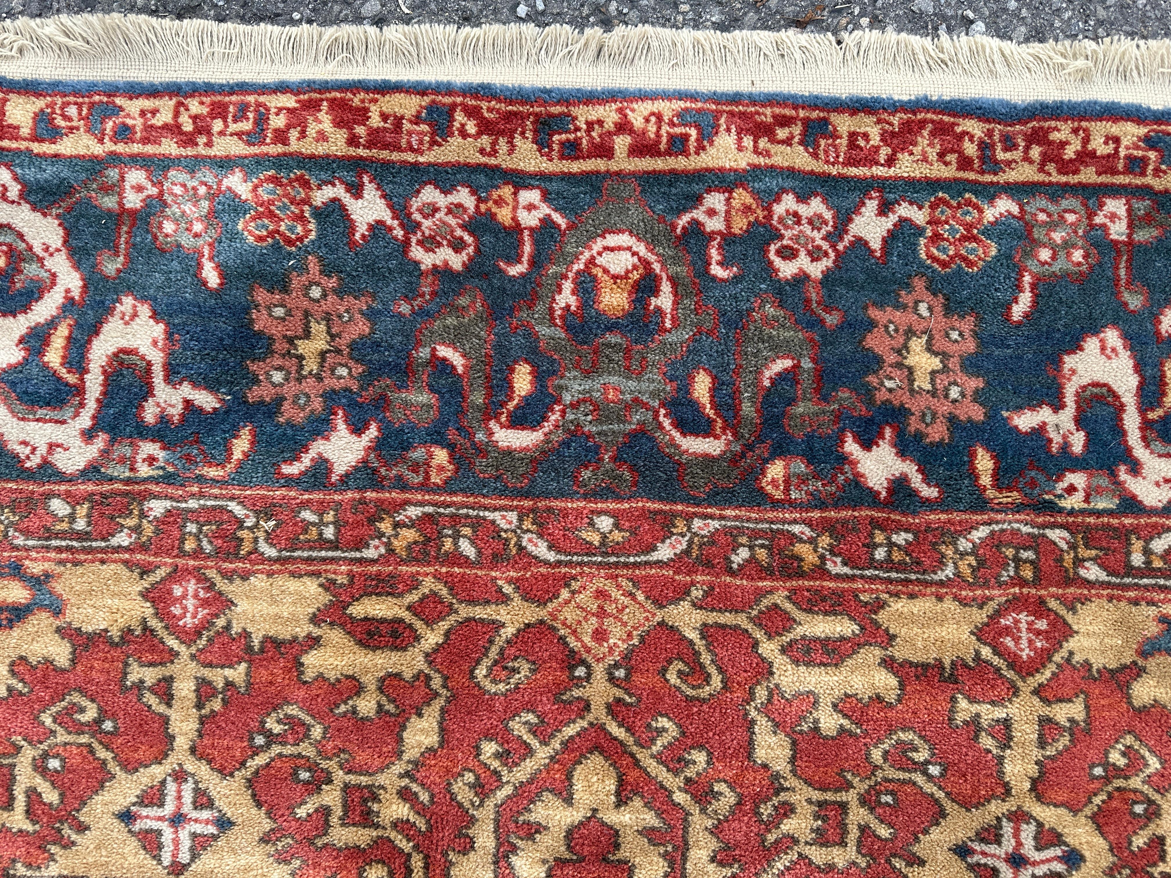 Tappeto Karastan antico con design turco Ushak - RR5238 in vendita 5