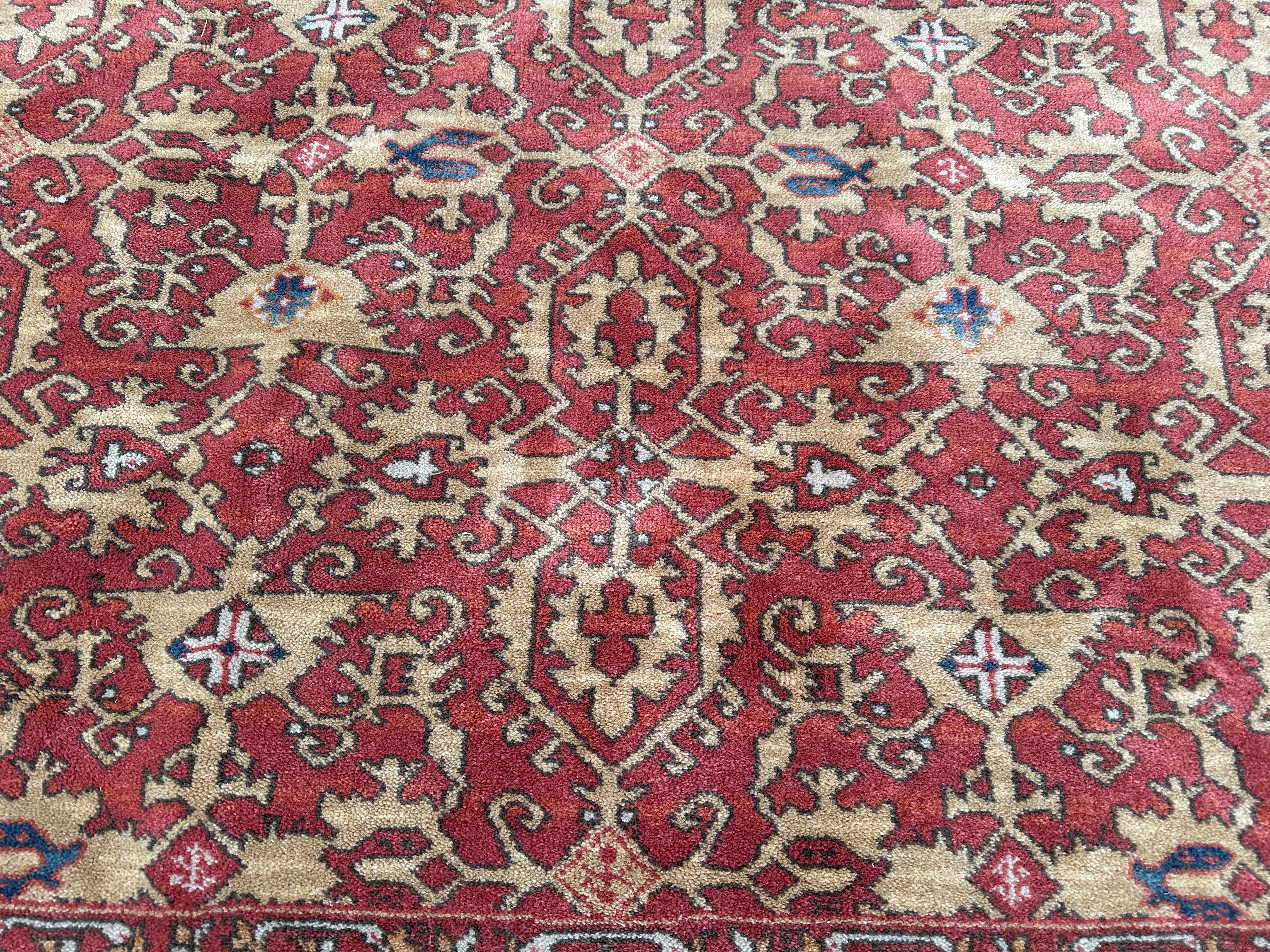 Tappeto Karastan antico con design turco Ushak - RR5238 in vendita 6