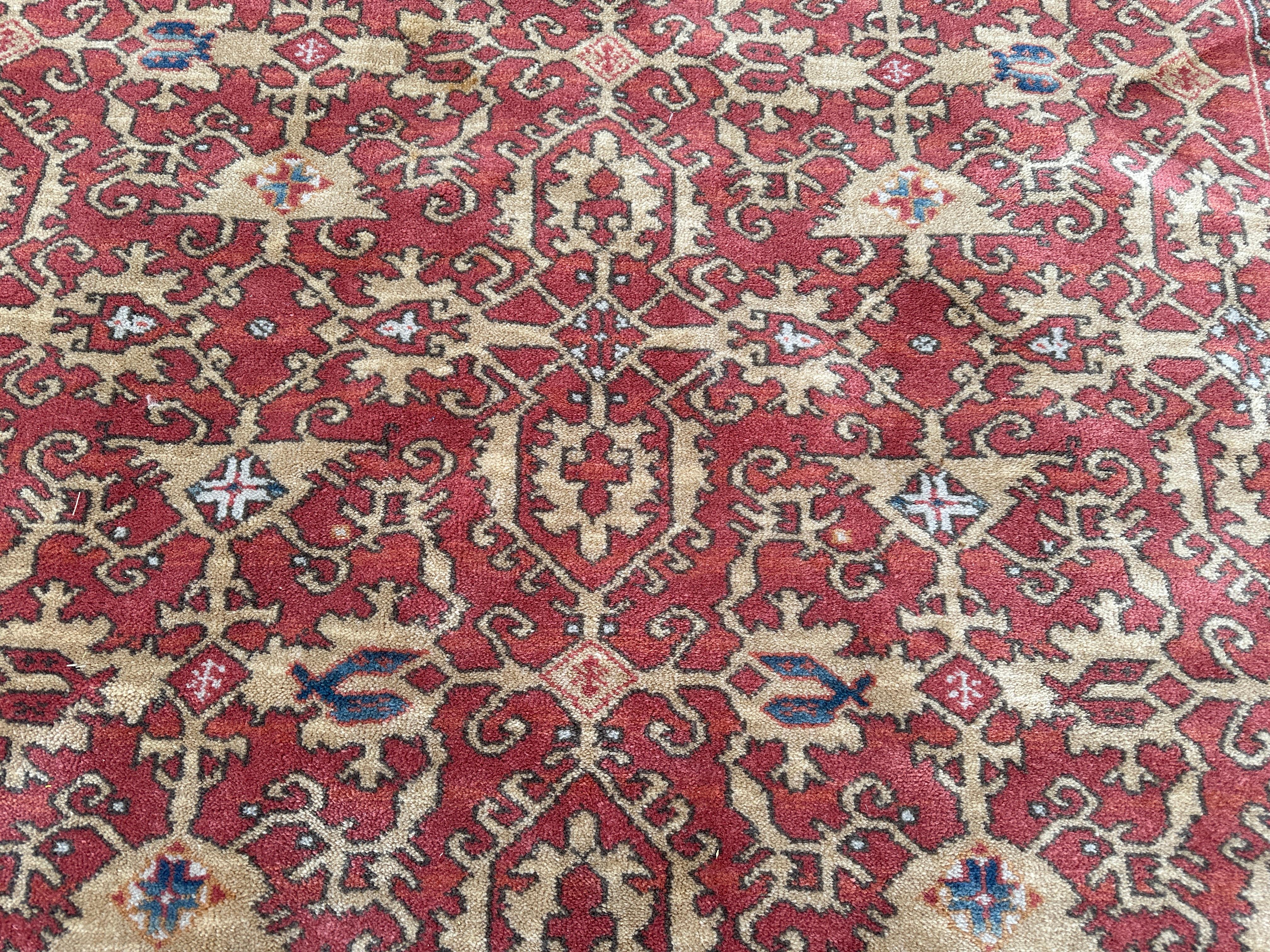 Tappeto Karastan antico con design turco Ushak - RR5238 in vendita 7