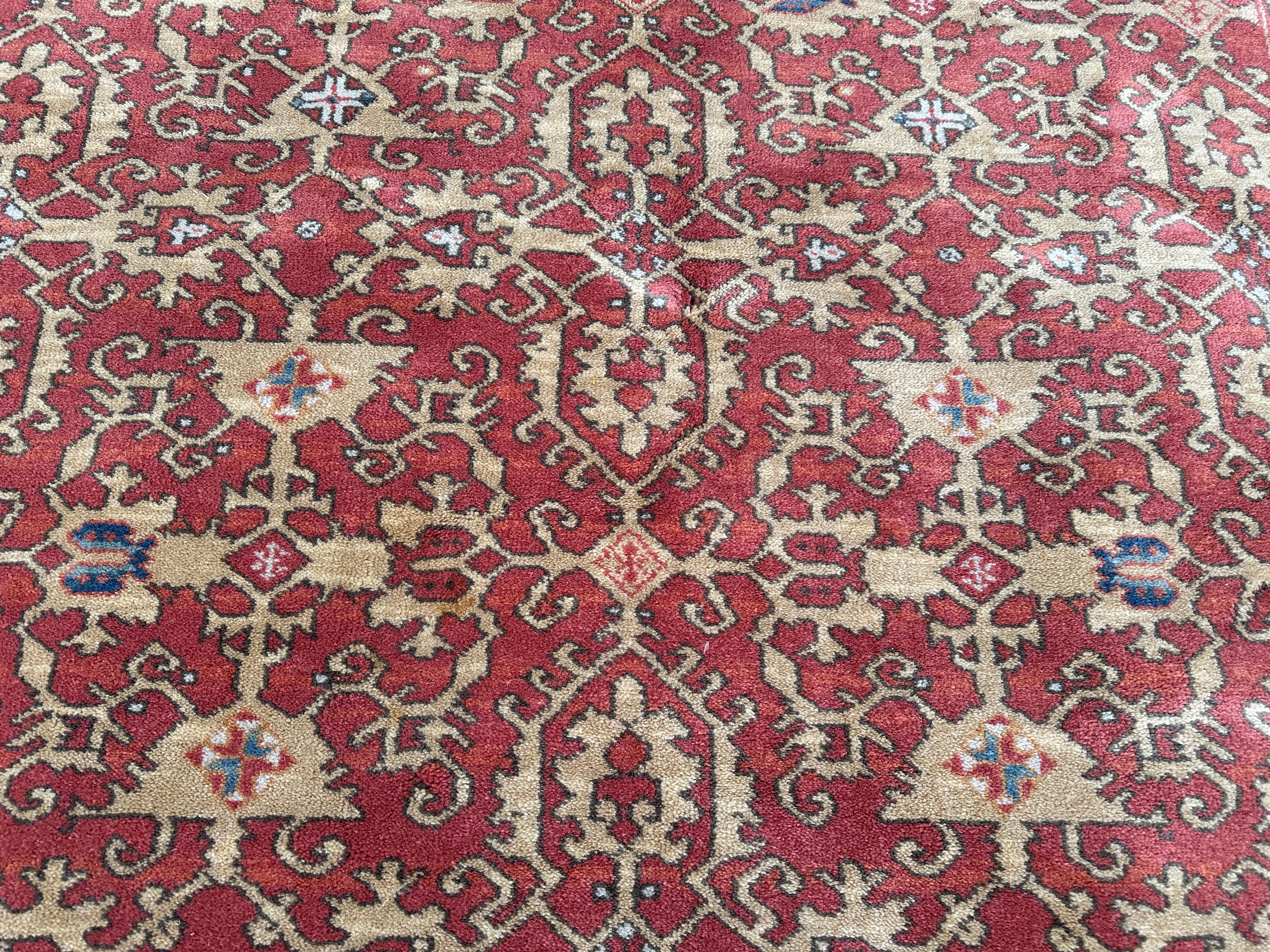 Tappeto Karastan antico con design turco Ushak - RR5238 in vendita 8