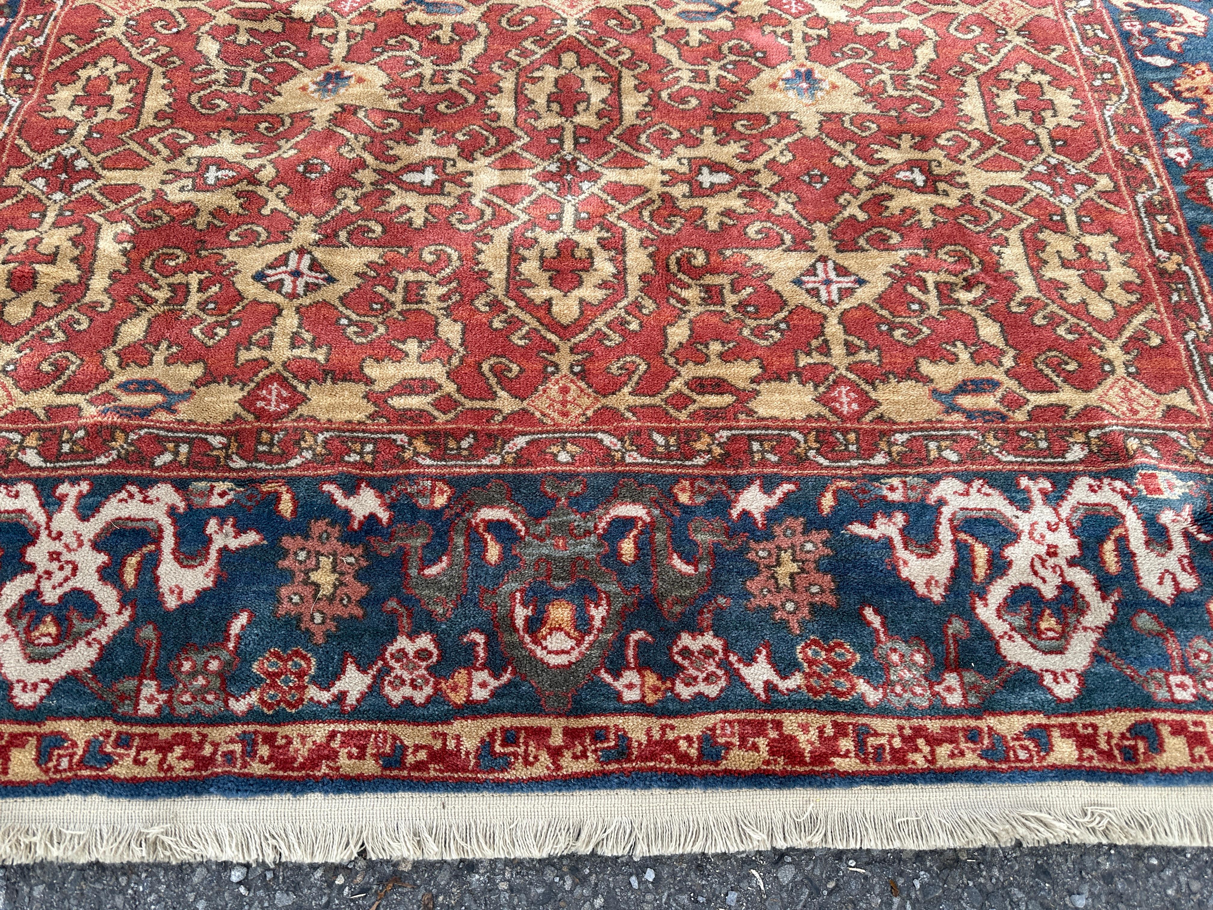 Tappeto Karastan antico con design turco Ushak - RR5238 in vendita 10