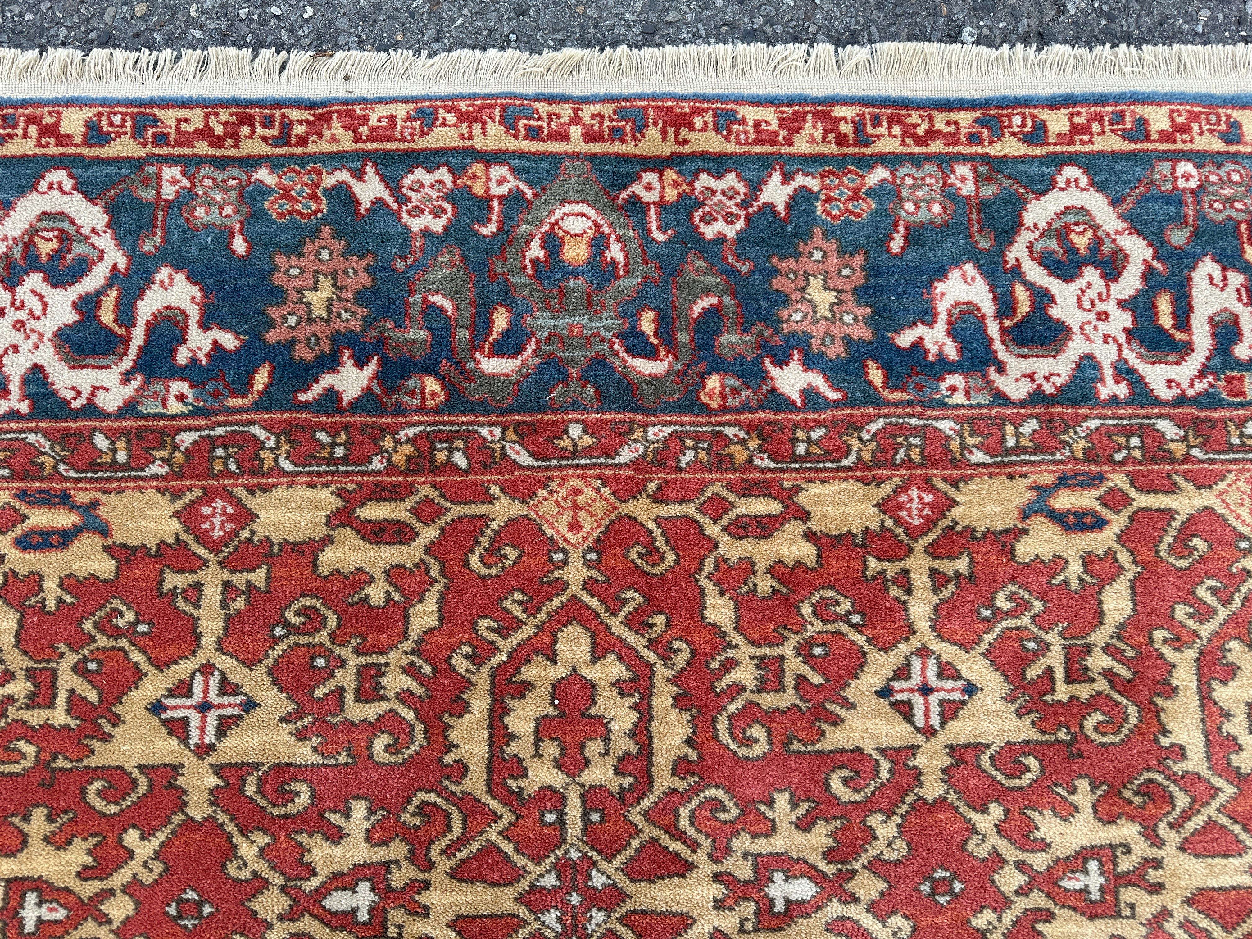 Tappeto Karastan antico con design turco Ushak - RR5238 in vendita 2