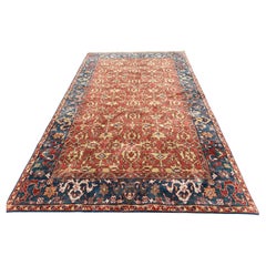 Antique Karastan Rug with Turkish Ushak Design - RR5238