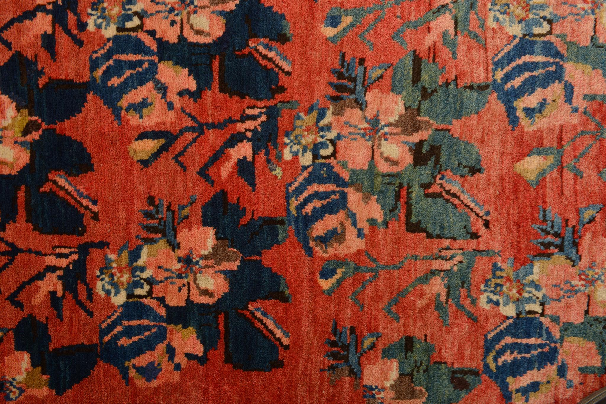Hand-Woven Antique Karebagh or Garebagh Caucasian Carpet For Sale