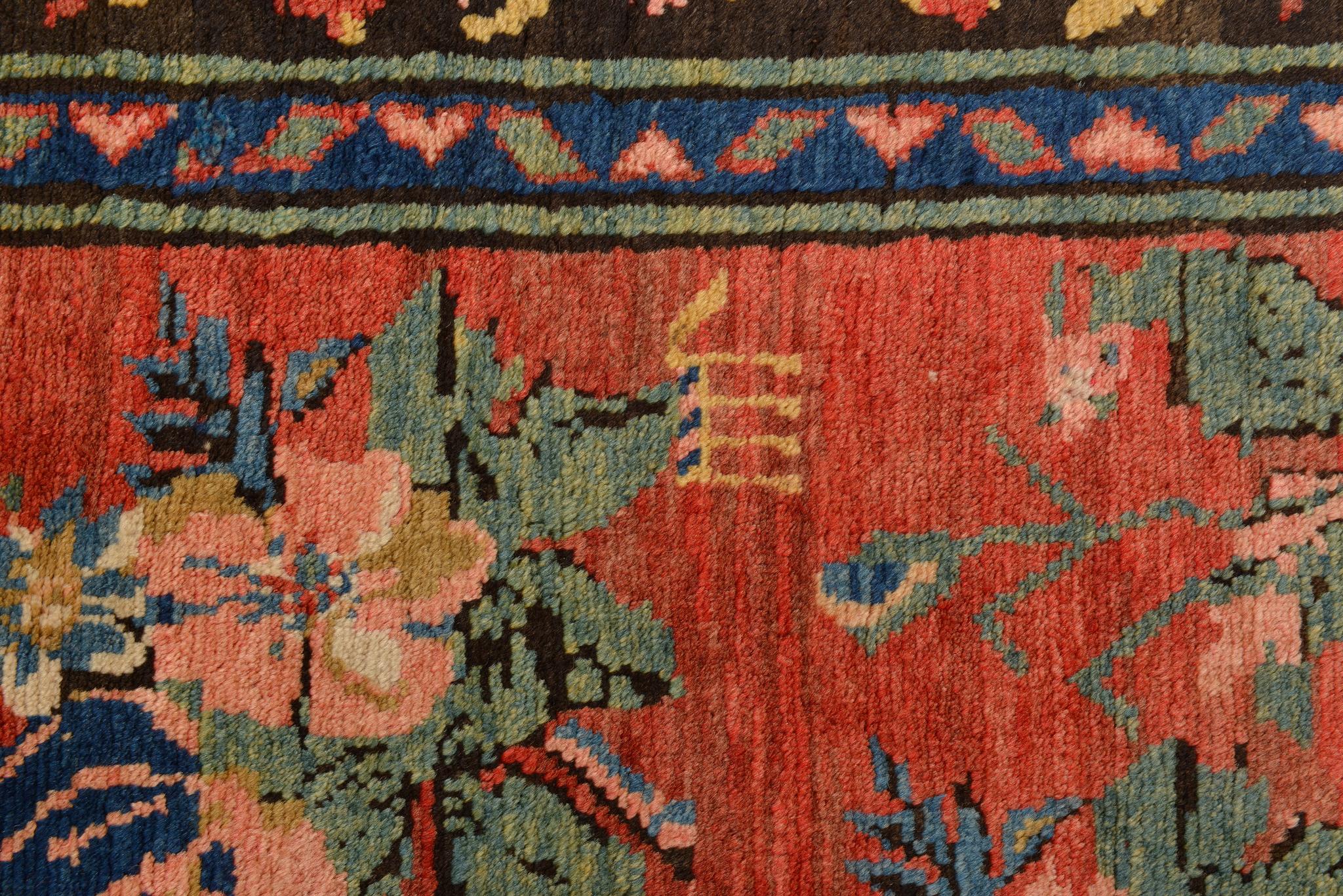 20th Century Antique Karebagh or Garebagh Caucasian Carpet For Sale