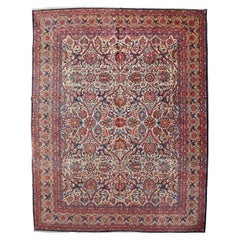 Tapis Kashan Dabir ancien 364 x 271 cm