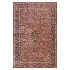 Antique Kashan, Dabir Rug 9' 11" x 15' 4"