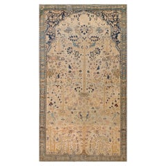 Antique Kashan, Mohtasham Rug 3' 0" x 5' 4"