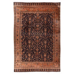 Antique Kashan Rug 11'5'' x 17'8''