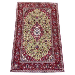 Antique Kashan Rug 2.10m x 1.33m