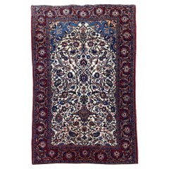 Tappeto antico Kashan 2,12 m x 1,31 m