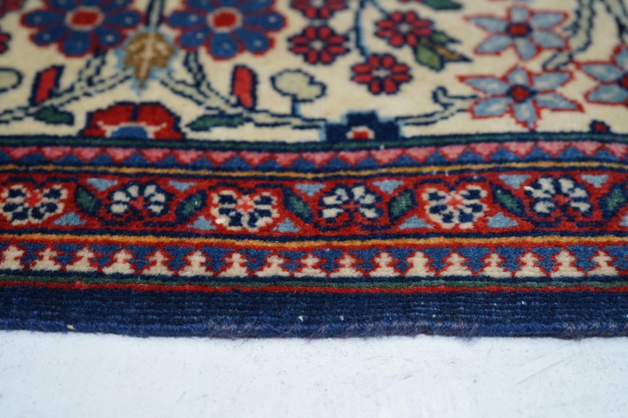 Persian Antique Kashan Rug For Sale