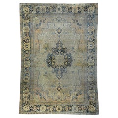 Tappeto antico Mohtasham Kashan 6'11'' x 10'2''