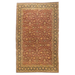 Antique Kashan Rug 6'5'' x 10'6''
