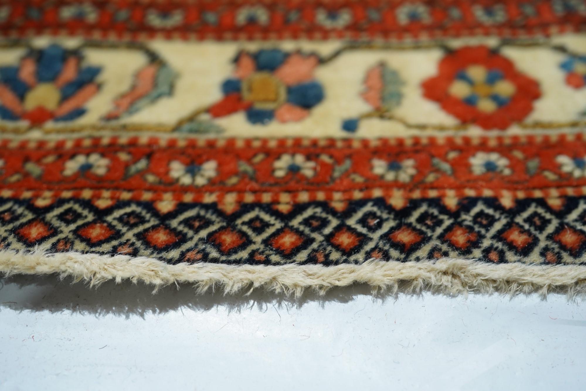 Persian Antique Mohtasham Kashan Rug  For Sale
