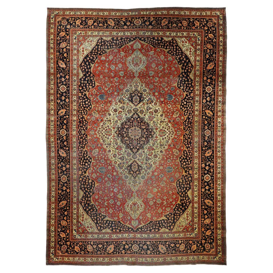 Triangular Shaped Persian Rug - 6 For Sale on 1stDibs | triangle shaped ...