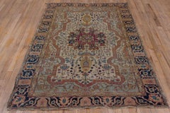 Antique Kashan Rug