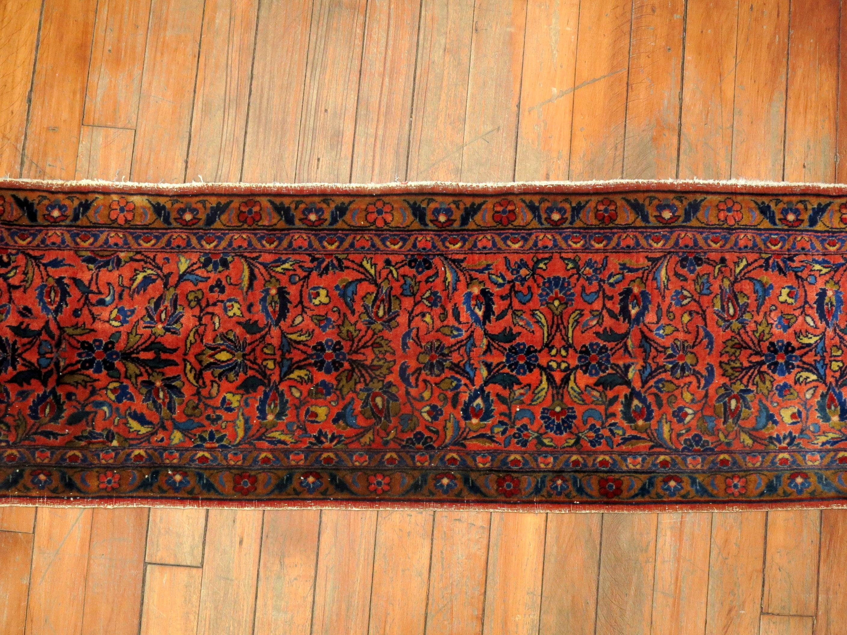 Persian Antique Kashan Rug