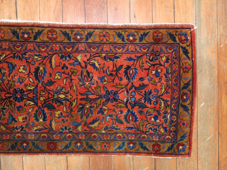 Antique Kashan Rug For Sale at 1stdibs