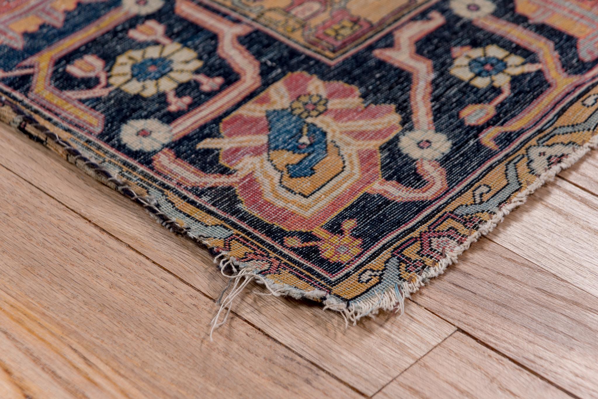 Tapis Kashan ancien en vente 2