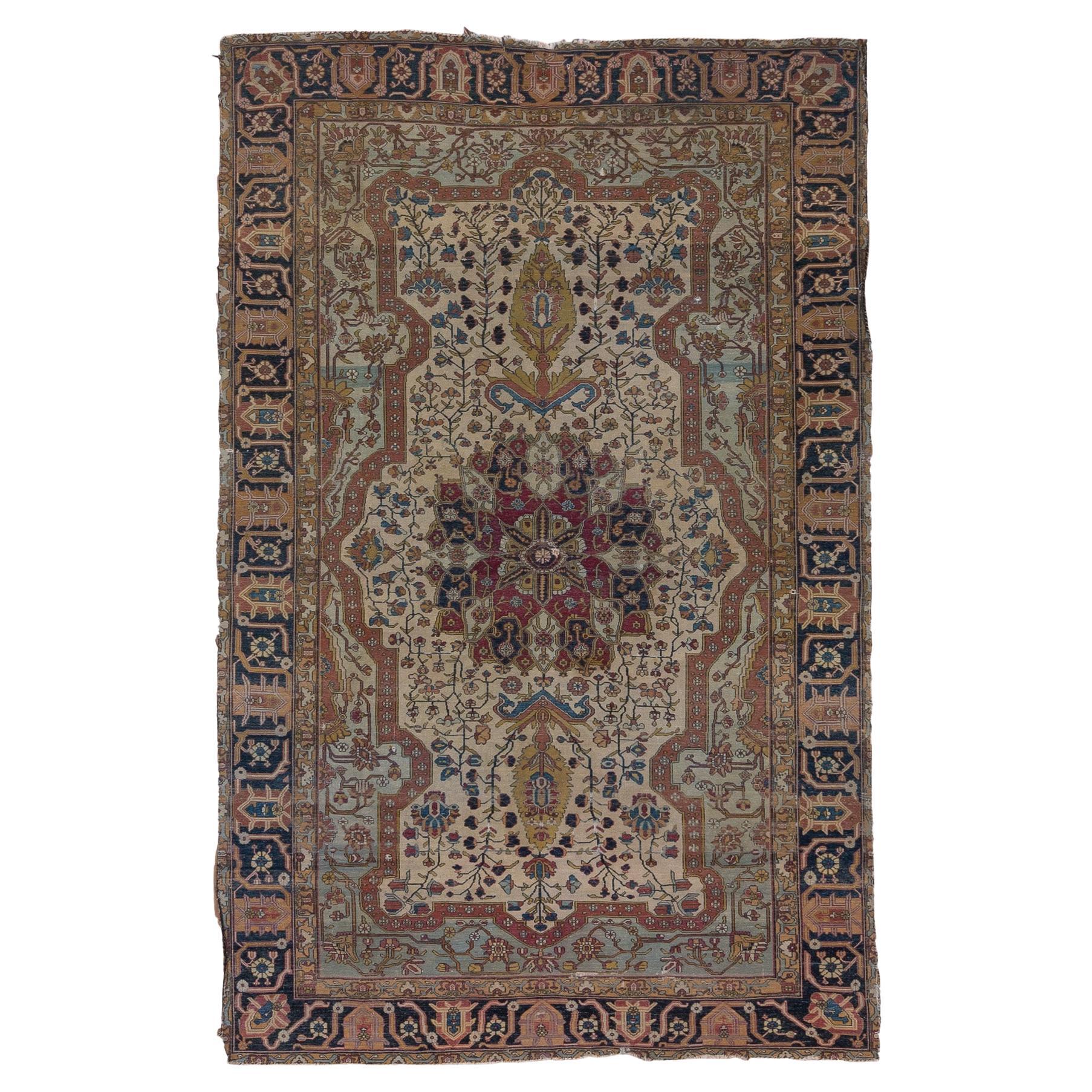 Tapis Kashan ancien