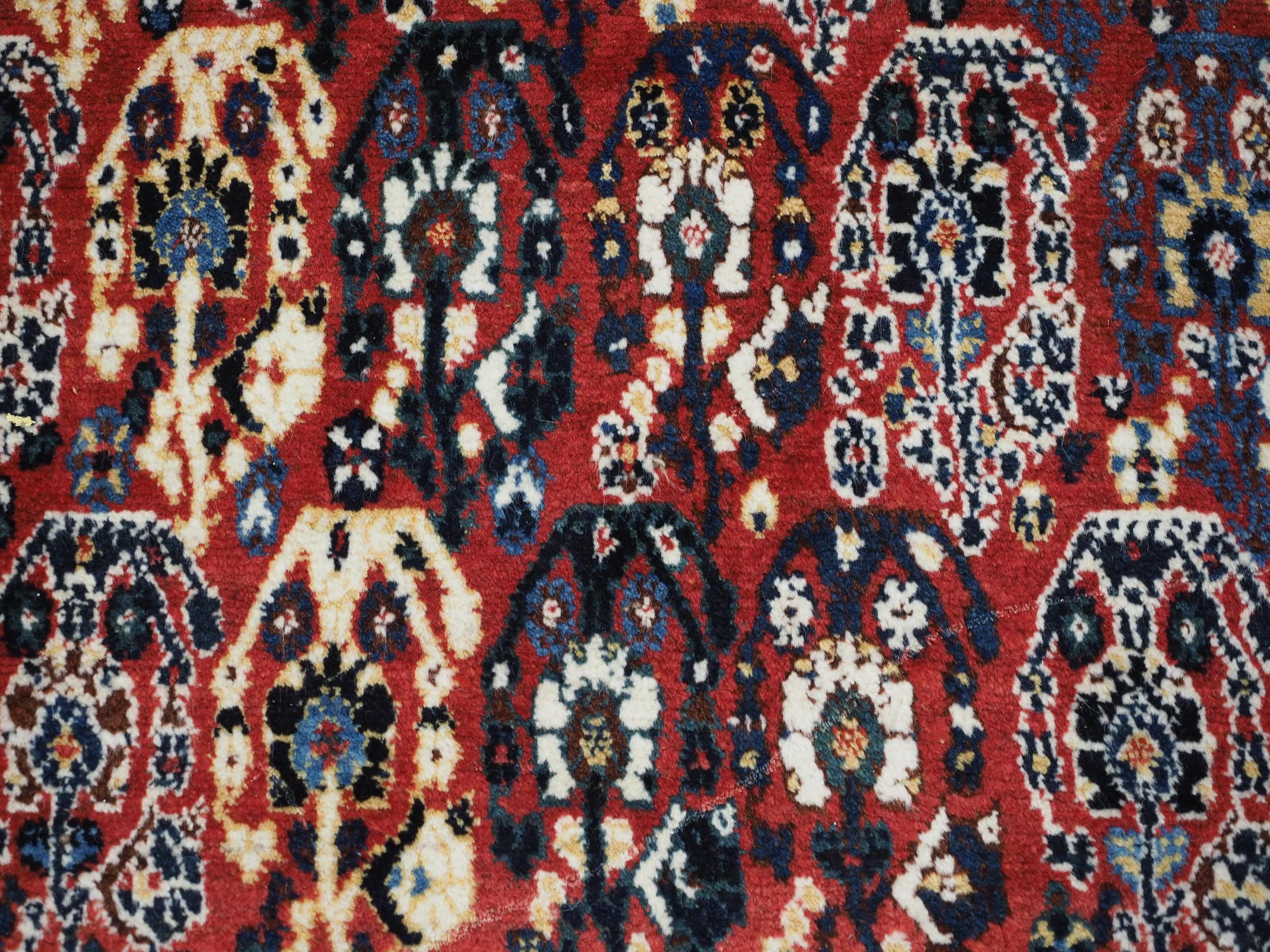 Antiker antiker Kashkuli Qashqai-Teppich im Angebot 4