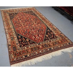 Antique Kashkuli Qashqai Tribal Rug, Circa 1900