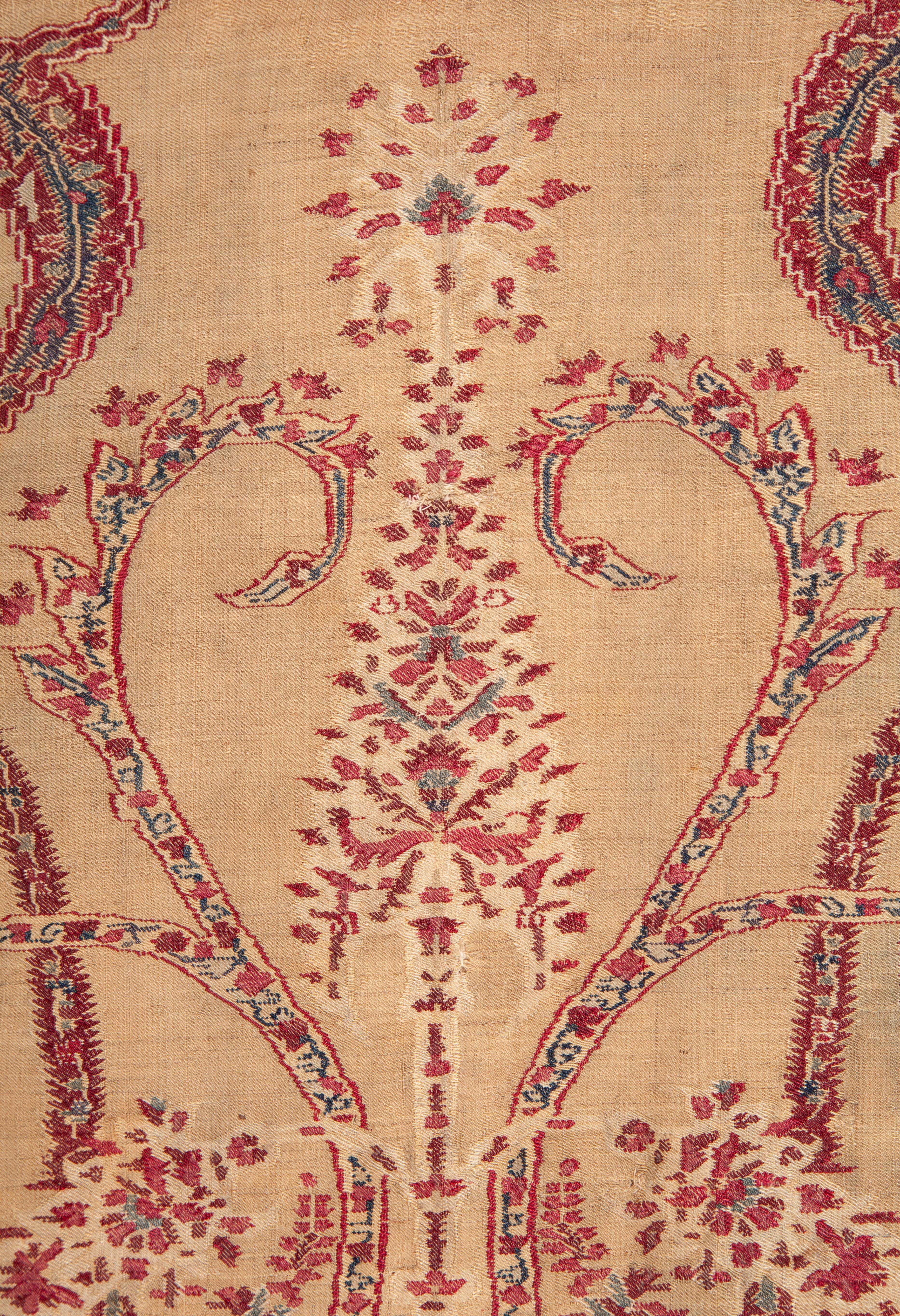 Antique Kashmir Shawl from India, 19th Century 2