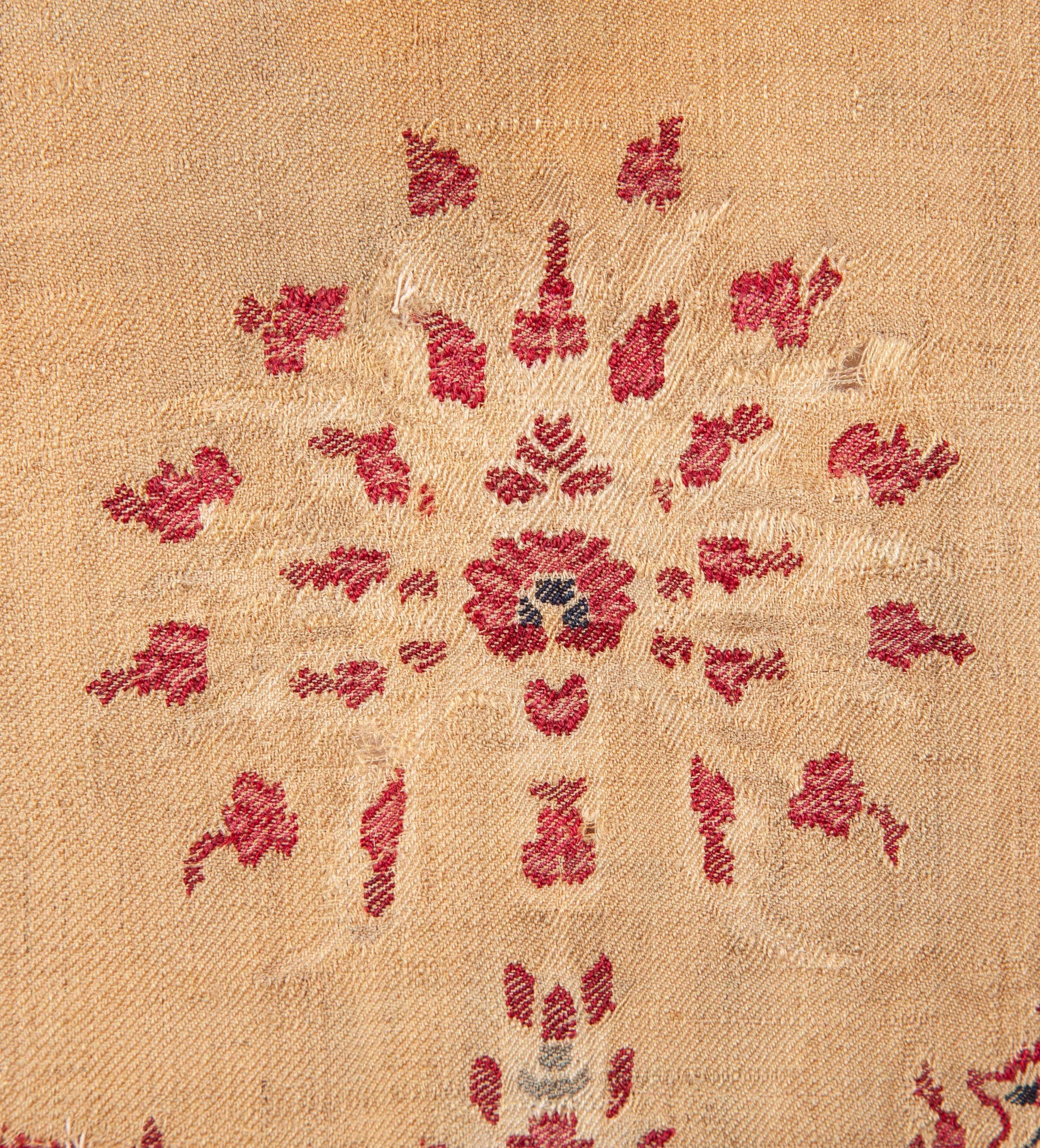 Antique Kashmir Shawl from India, 19th Century 1