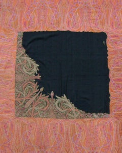 Antique Kashmir Shawl, Mid-19th Century