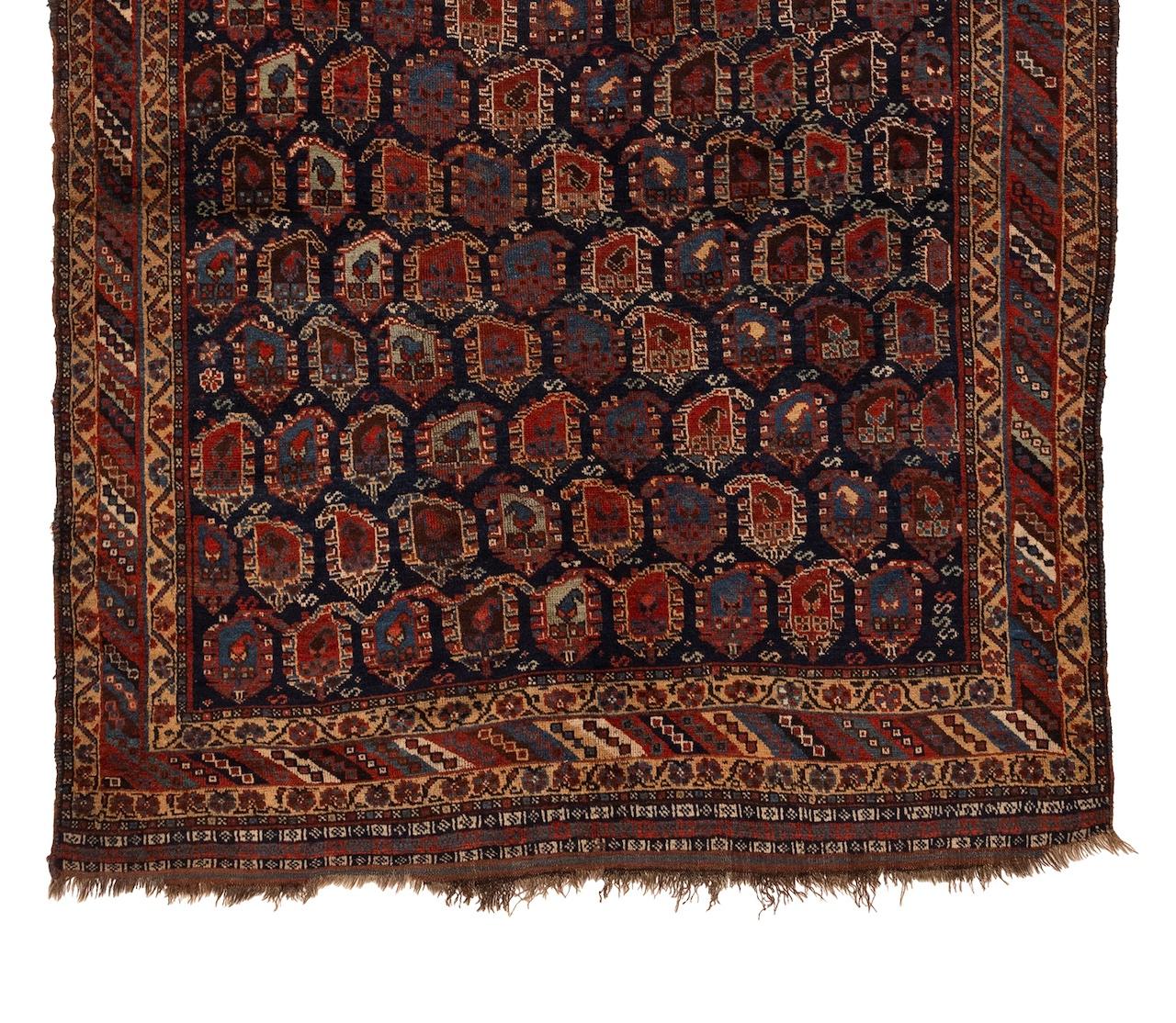 Indien Cachemire ancien, datant d'environ 1870 en vente