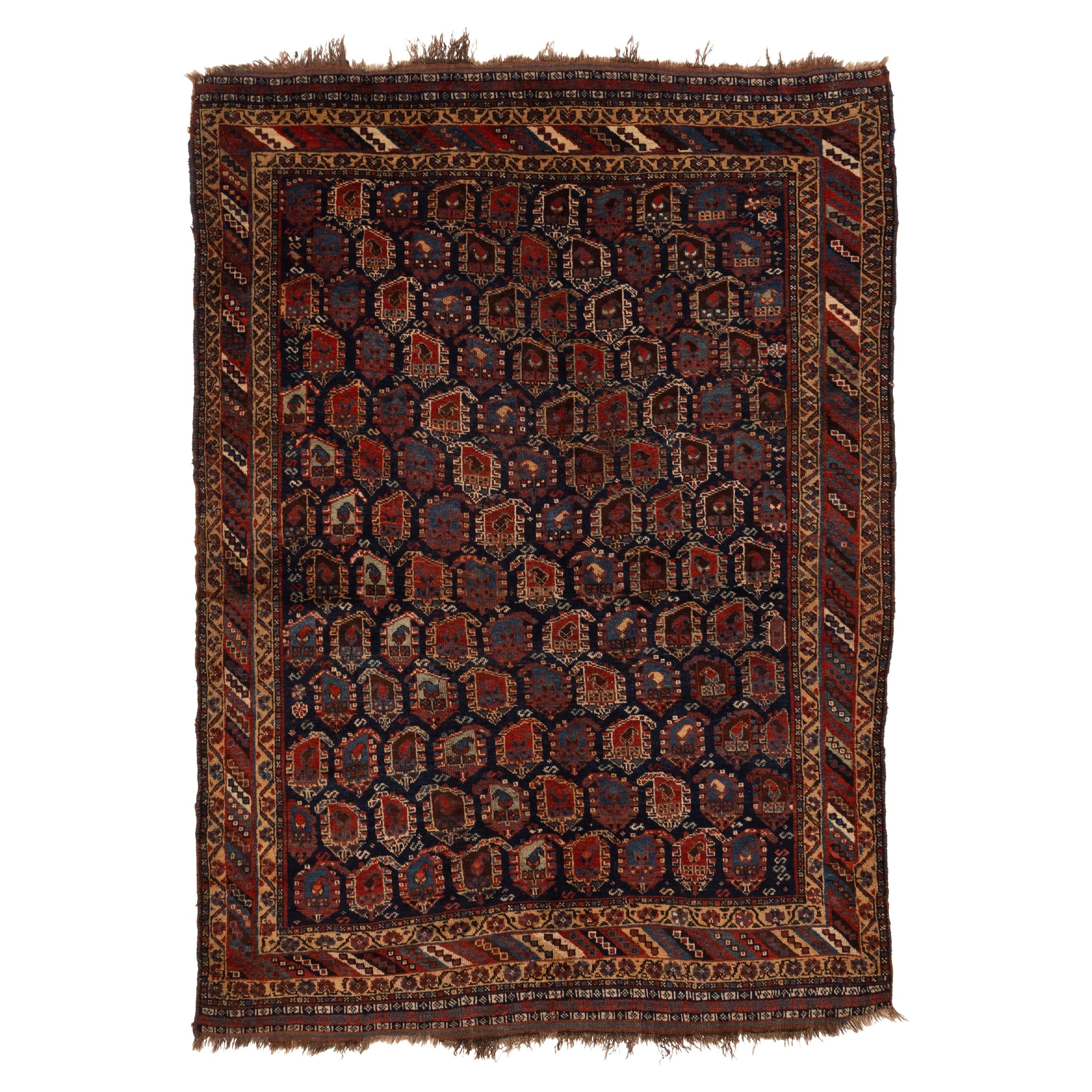 Antique Kashmiri, circa 1870 For Sale at 1stDibs